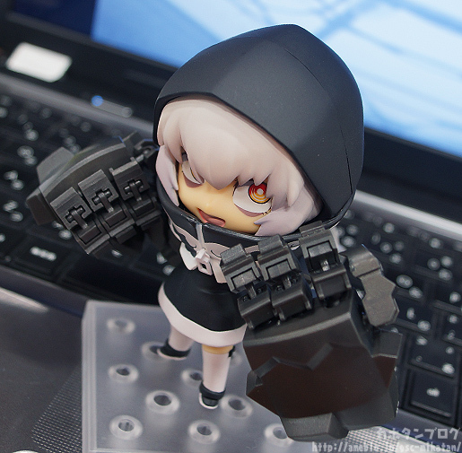 Black ★ Rock Shooter - Strength - Nendoroid (#355) - TV Animation Ver. (Good Smile Company) photo 36