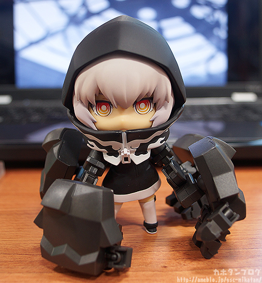 Black ★ Rock Shooter - Strength - Nendoroid (#355) - TV Animation Ver. (Good Smile Company) photo 37