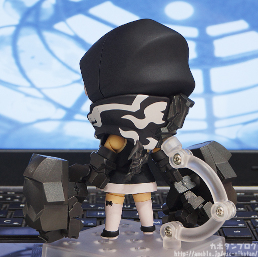 Black ★ Rock Shooter - Strength - Nendoroid (#355) - TV Animation Ver. (Good Smile Company) photo 38