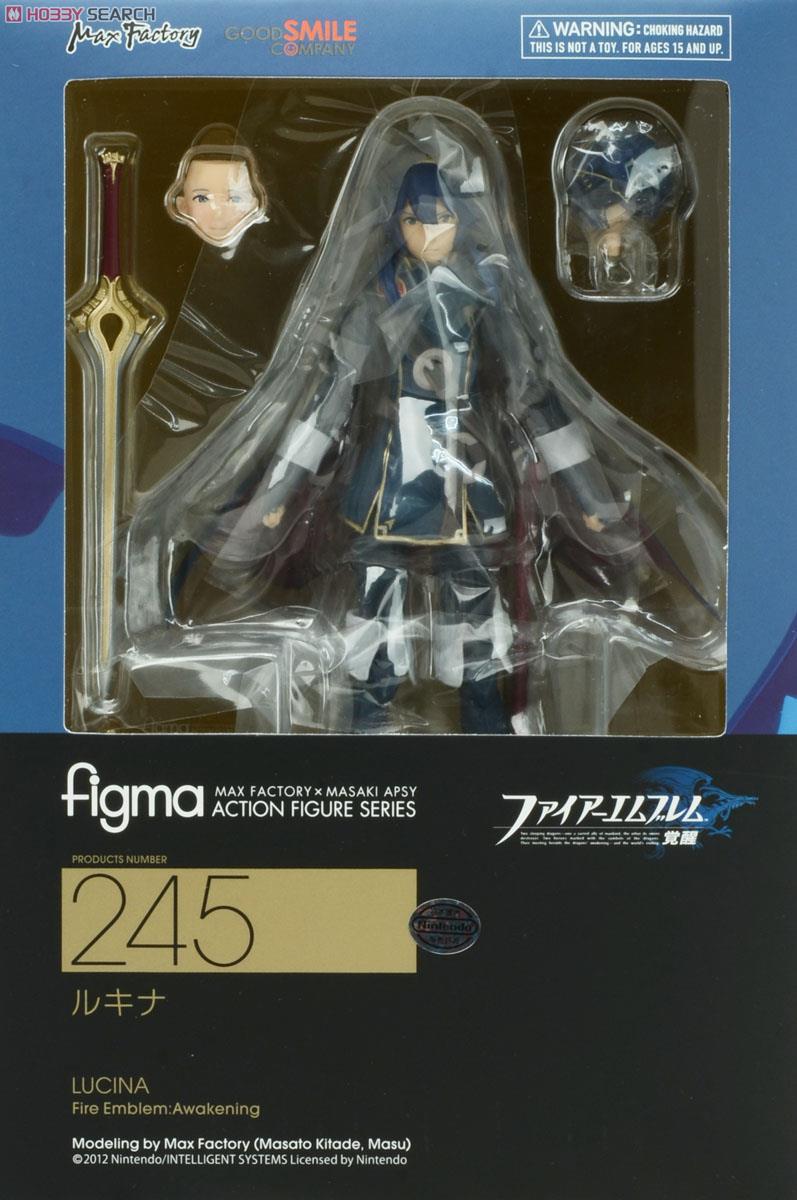 Fire Emblem: Kakusei - Lucina - Figma (#245) (Good Smile Company, Max Factory) photo 3