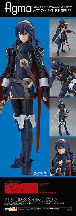 Fire Emblem: Kakusei - Lucina - Figma (#245) (Good Smile Company, Max Factory) photo 7