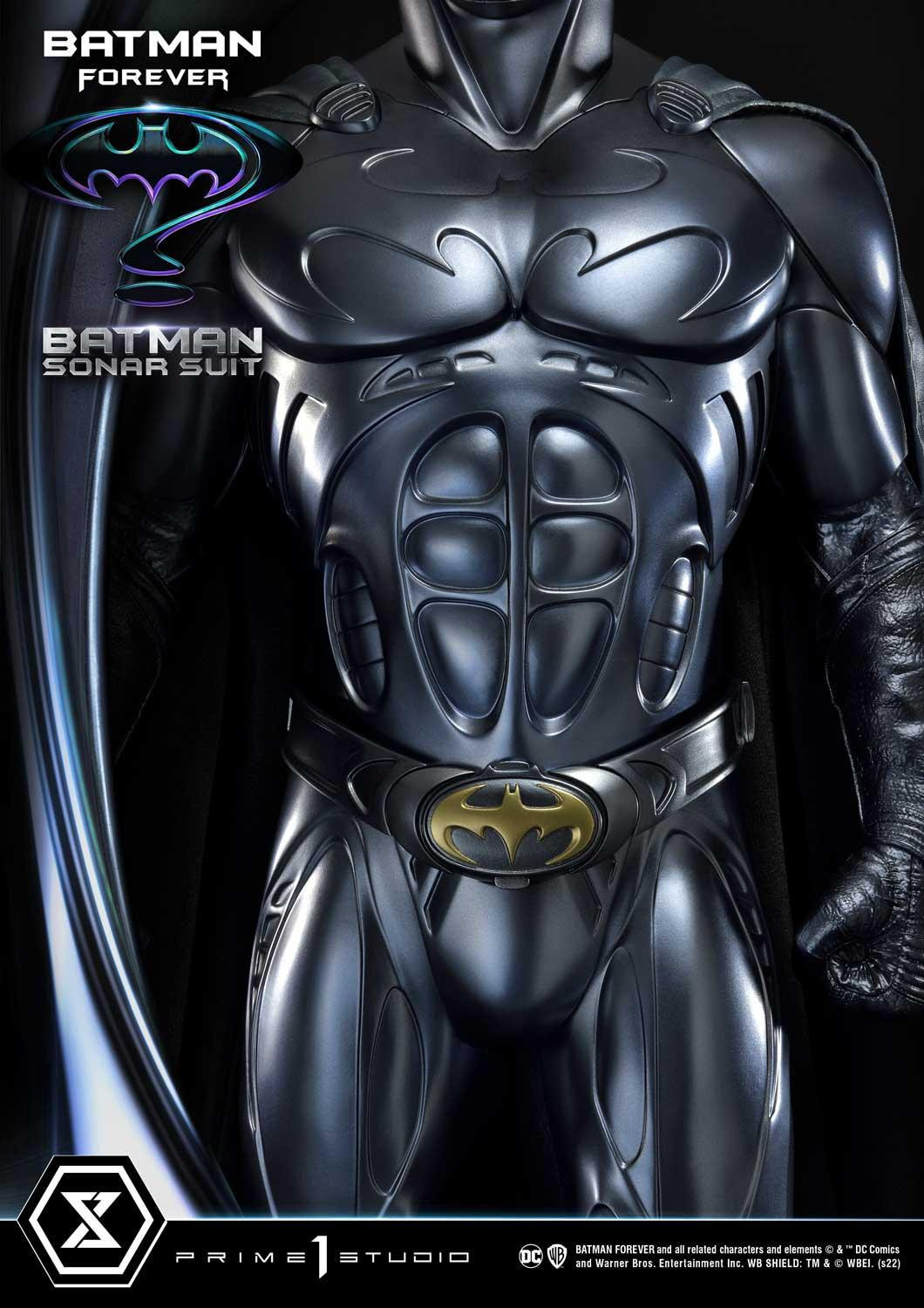 Batman Forever - Batman - Museum Masterline Series  (MMBM-04S) - 1/3 - Sonar Suit, Bonus Version (Prime 1 Studio) photo 6
