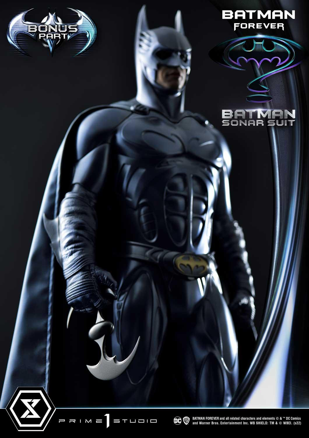 Batman Forever - Batman - Museum Masterline Series  (MMBM-04S) - 1/3 - Sonar Suit, Bonus Version (Prime 1 Studio) photo 7