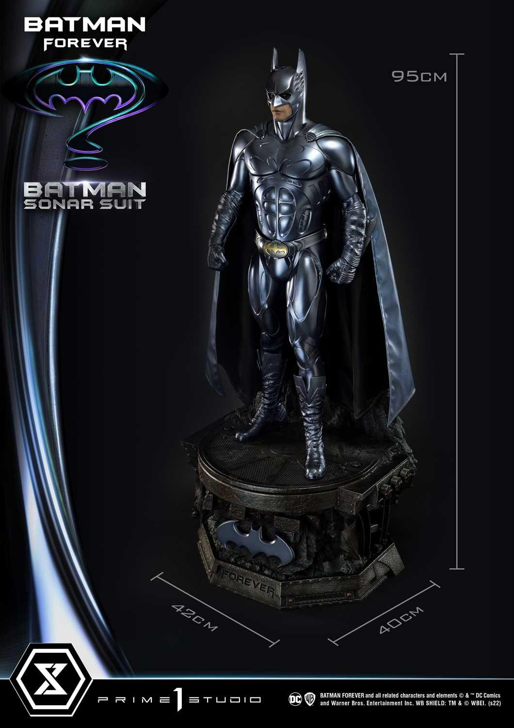 Batman Forever - Batman - Museum Masterline Series  (MMBM-04S) - 1/3 - Sonar Suit, Bonus Version (Prime 1 Studio) photo 9