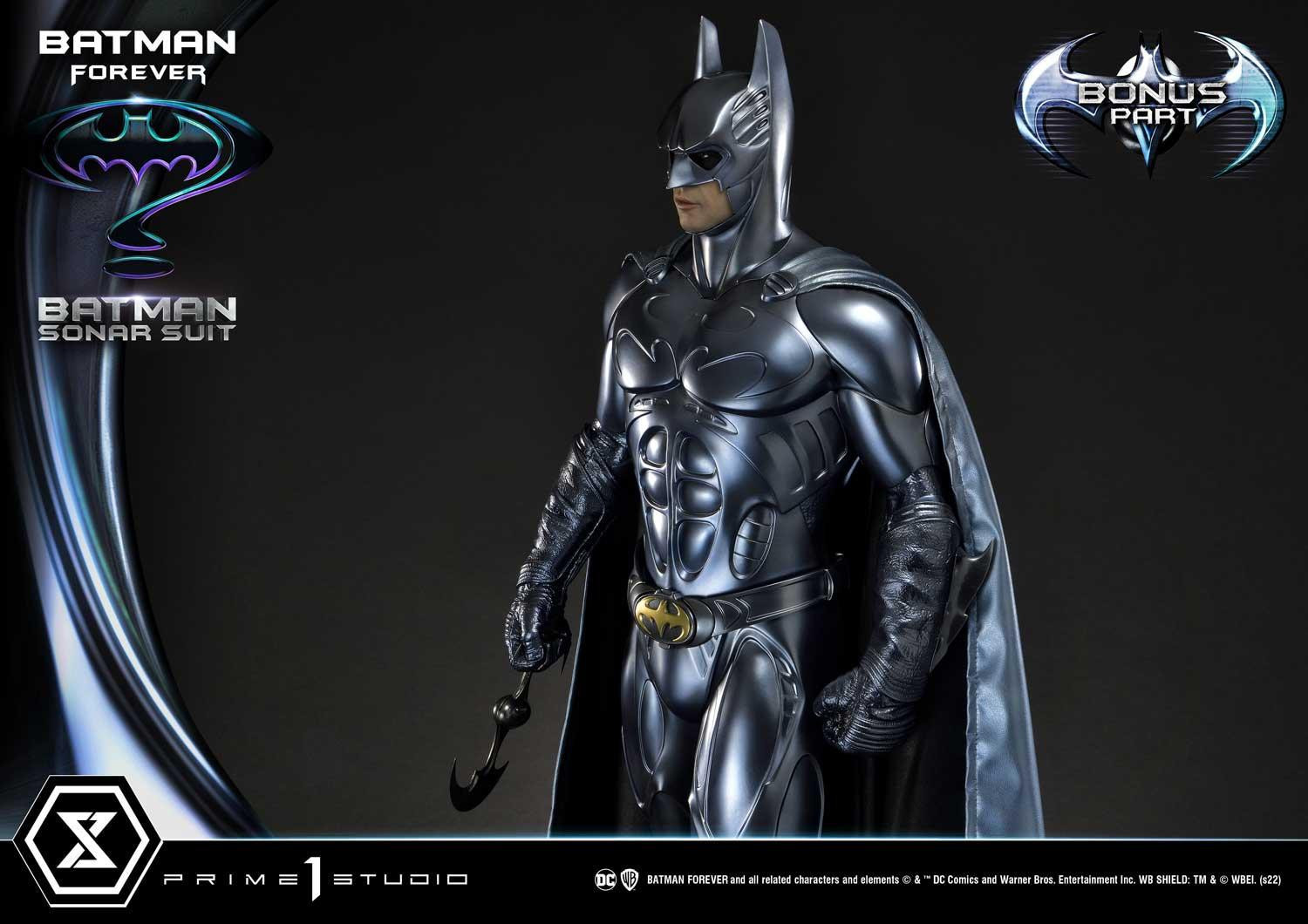 Batman Forever - Batman - Museum Masterline Series  (MMBM-04S) - 1/3 - Sonar Suit, Bonus Version (Prime 1 Studio) photo 10
