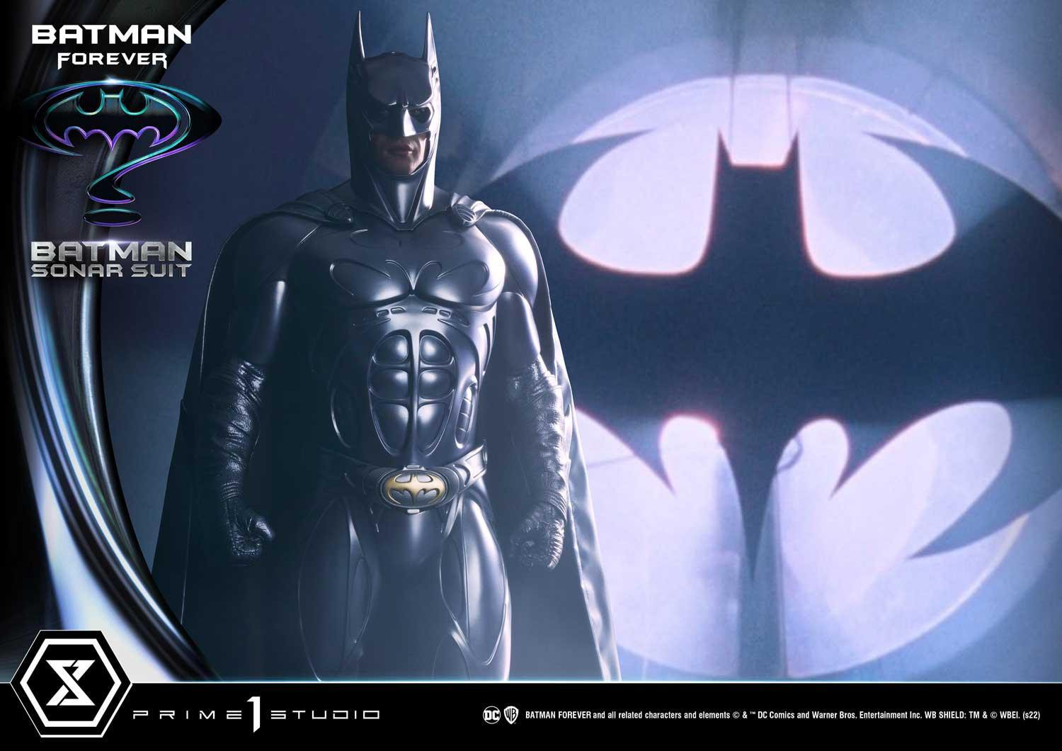 Batman Forever - Batman - Museum Masterline Series  (MMBM-04S) - 1/3 - Sonar Suit, Bonus Version (Prime 1 Studio) photo 11