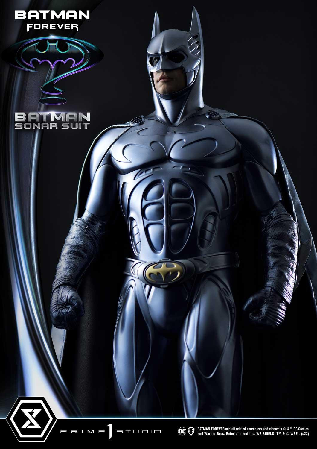 Batman Forever - Batman - Museum Masterline Series  (MMBM-04S) - 1/3 - Sonar Suit, Bonus Version (Prime 1 Studio) photo 15