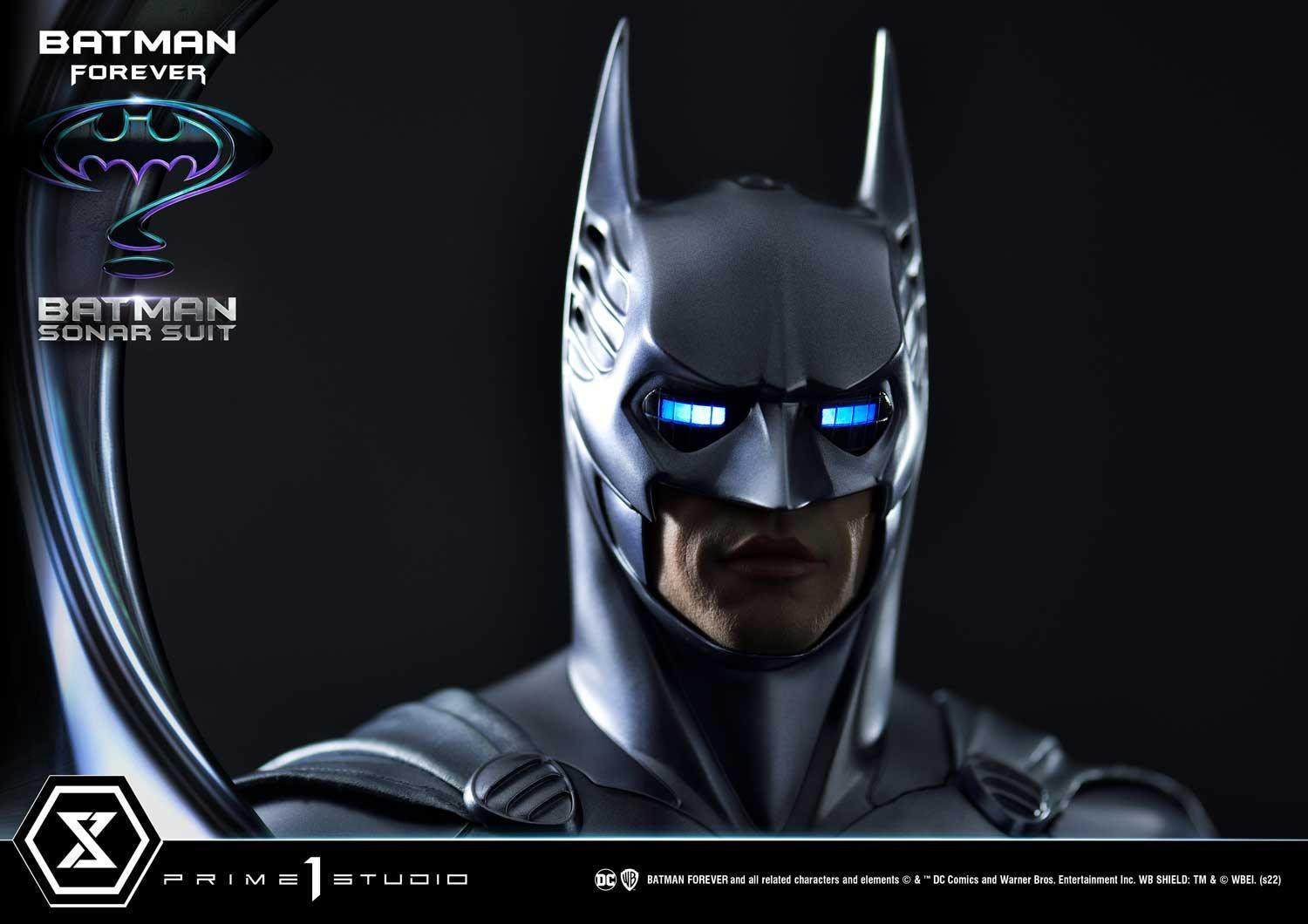 Batman Forever - Batman - Museum Masterline Series  (MMBM-04S) - 1/3 - Sonar Suit, Bonus Version (Prime 1 Studio) photo 17