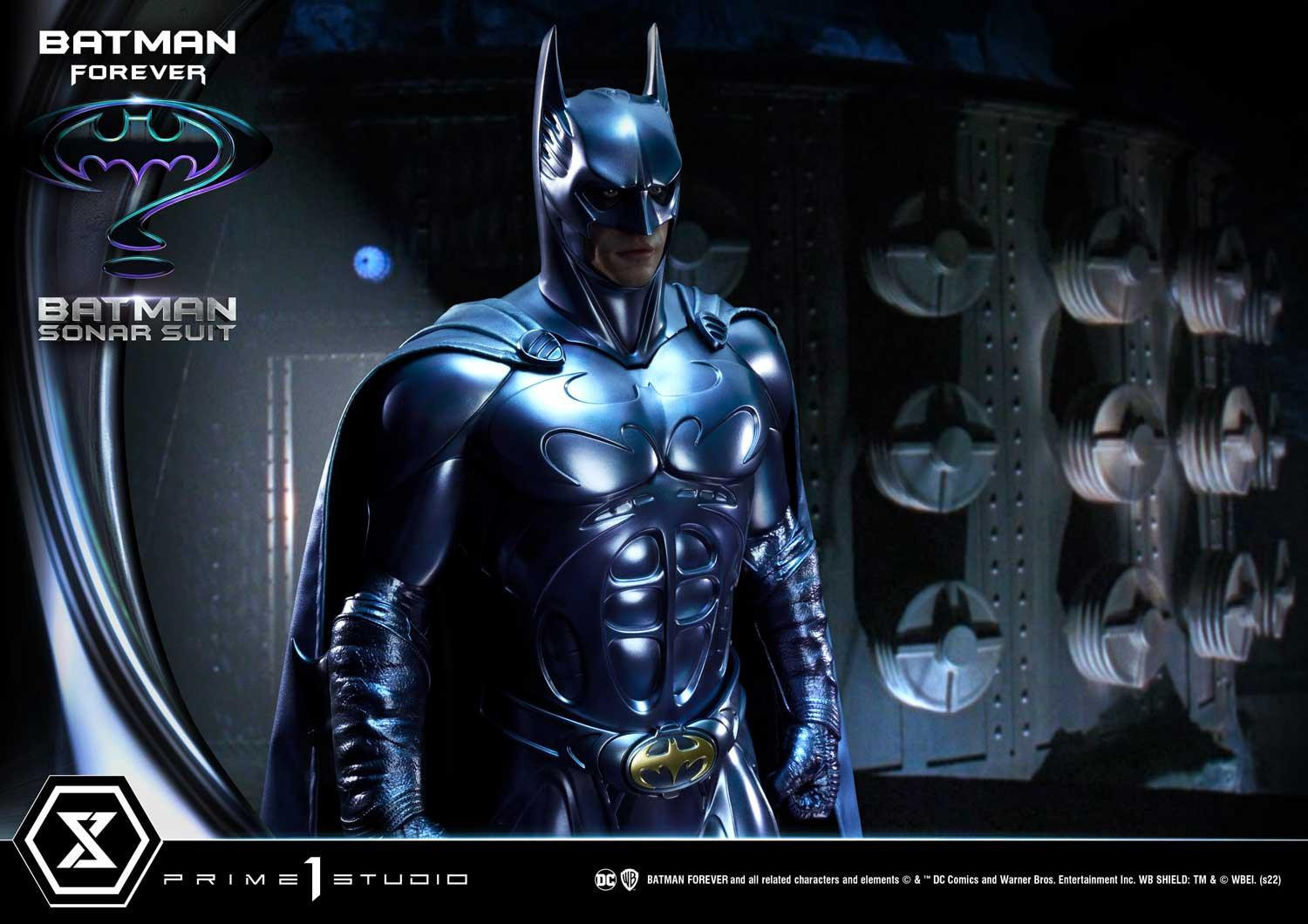 Batman Forever - Batman - Museum Masterline Series  (MMBM-04S) - 1/3 - Sonar Suit, Bonus Version (Prime 1 Studio) photo 18