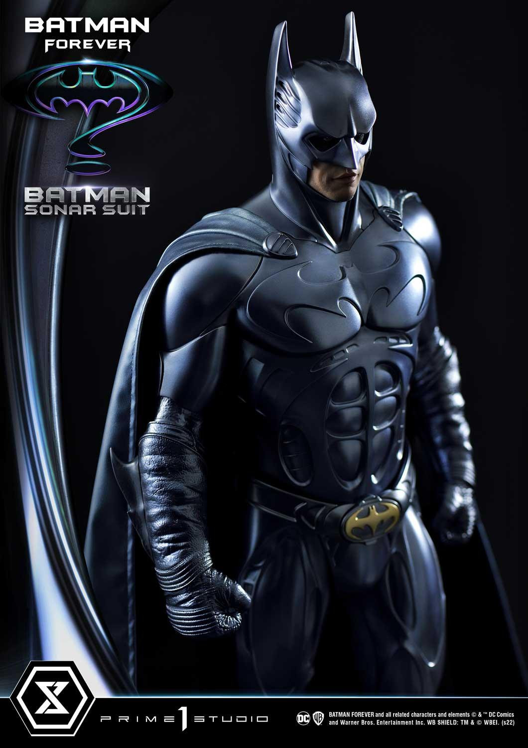Batman Forever - Batman - Museum Masterline Series  (MMBM-04S) - 1/3 - Sonar Suit, Bonus Version (Prime 1 Studio) photo 19