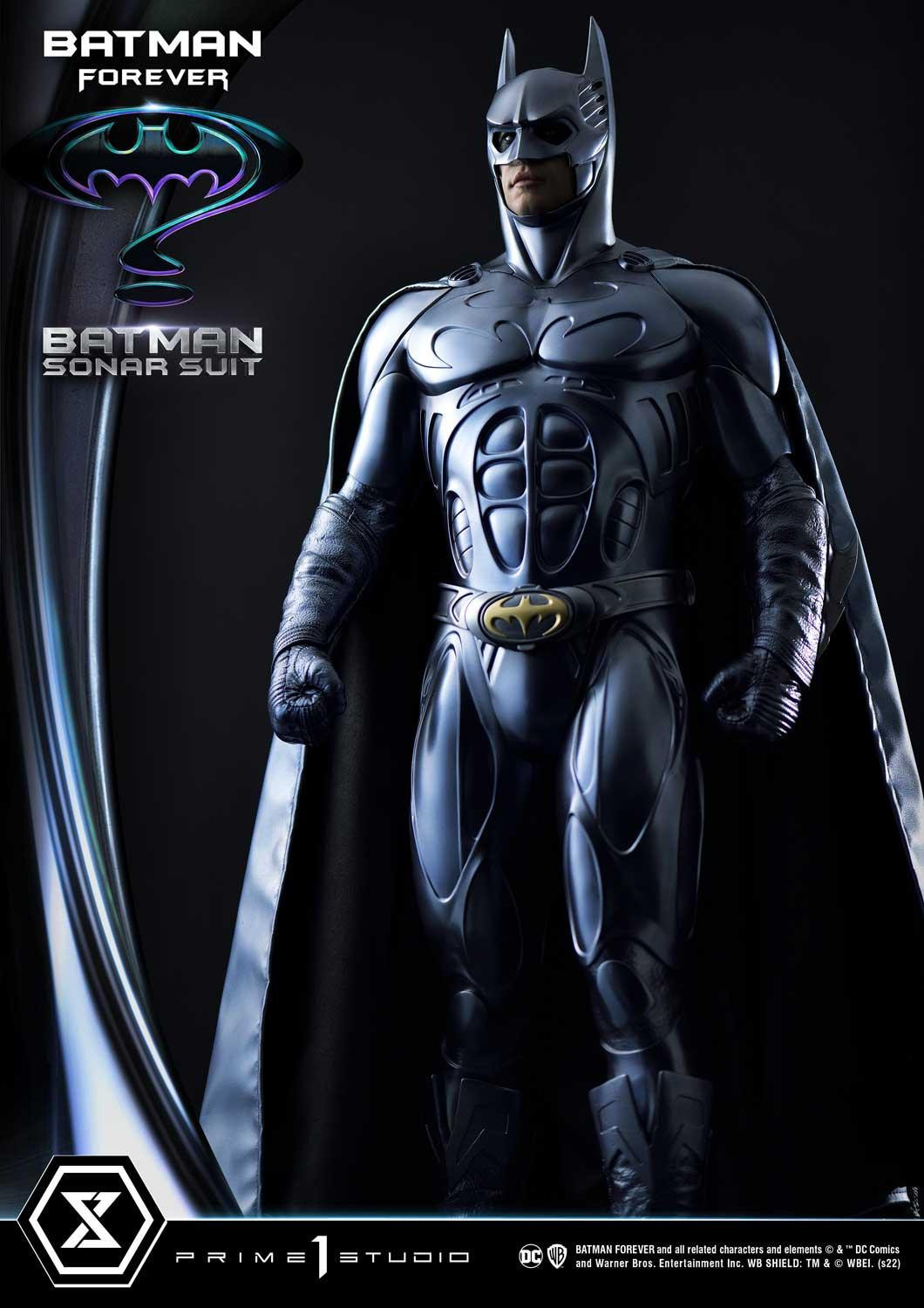 Batman Forever - Batman - Museum Masterline Series  (MMBM-04S) - 1/3 - Sonar Suit, Bonus Version (Prime 1 Studio) photo 20