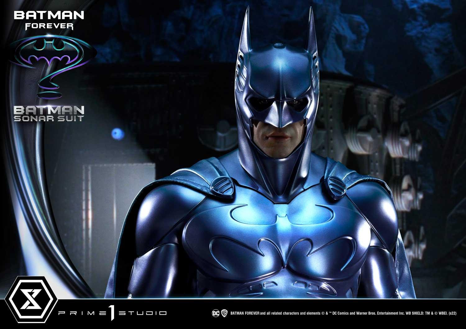Batman Forever - Batman - Museum Masterline Series  (MMBM-04S) - 1/3 - Sonar Suit, Bonus Version (Prime 1 Studio) photo 22