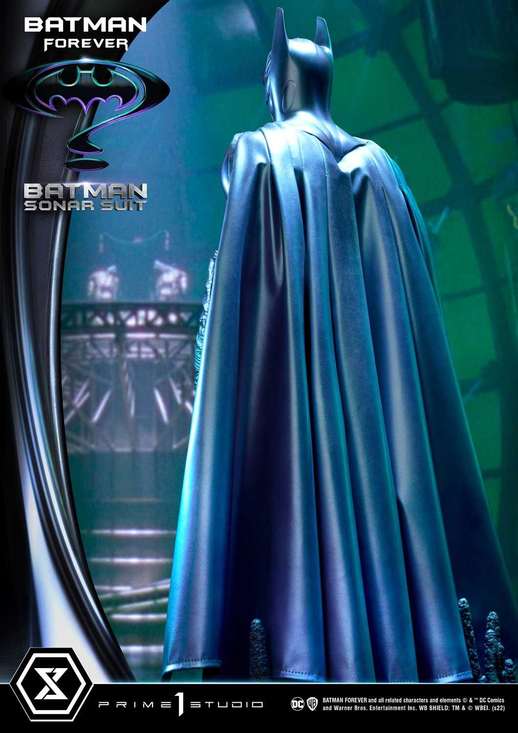Batman Forever - Batman - Museum Masterline Series  (MMBM-04S) - 1/3 - Sonar Suit, Bonus Version (Prime 1 Studio) photo 23