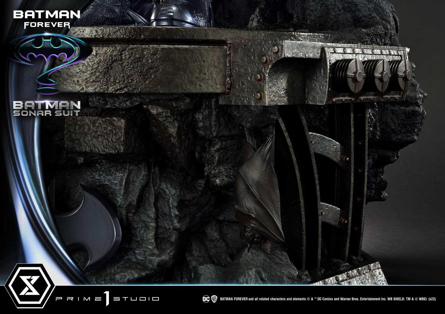 Batman Forever - Batman - Museum Masterline Series  (MMBM-04S) - 1/3 - Sonar Suit, Bonus Version (Prime 1 Studio) photo 30