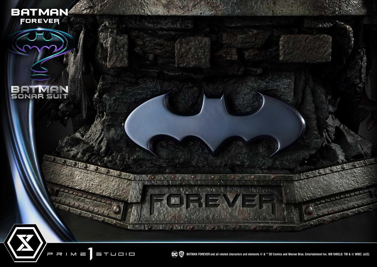 Batman Forever - Batman - Museum Masterline Series  (MMBM-04S) - 1/3 - Sonar Suit, Bonus Version (Prime 1 Studio) photo 31