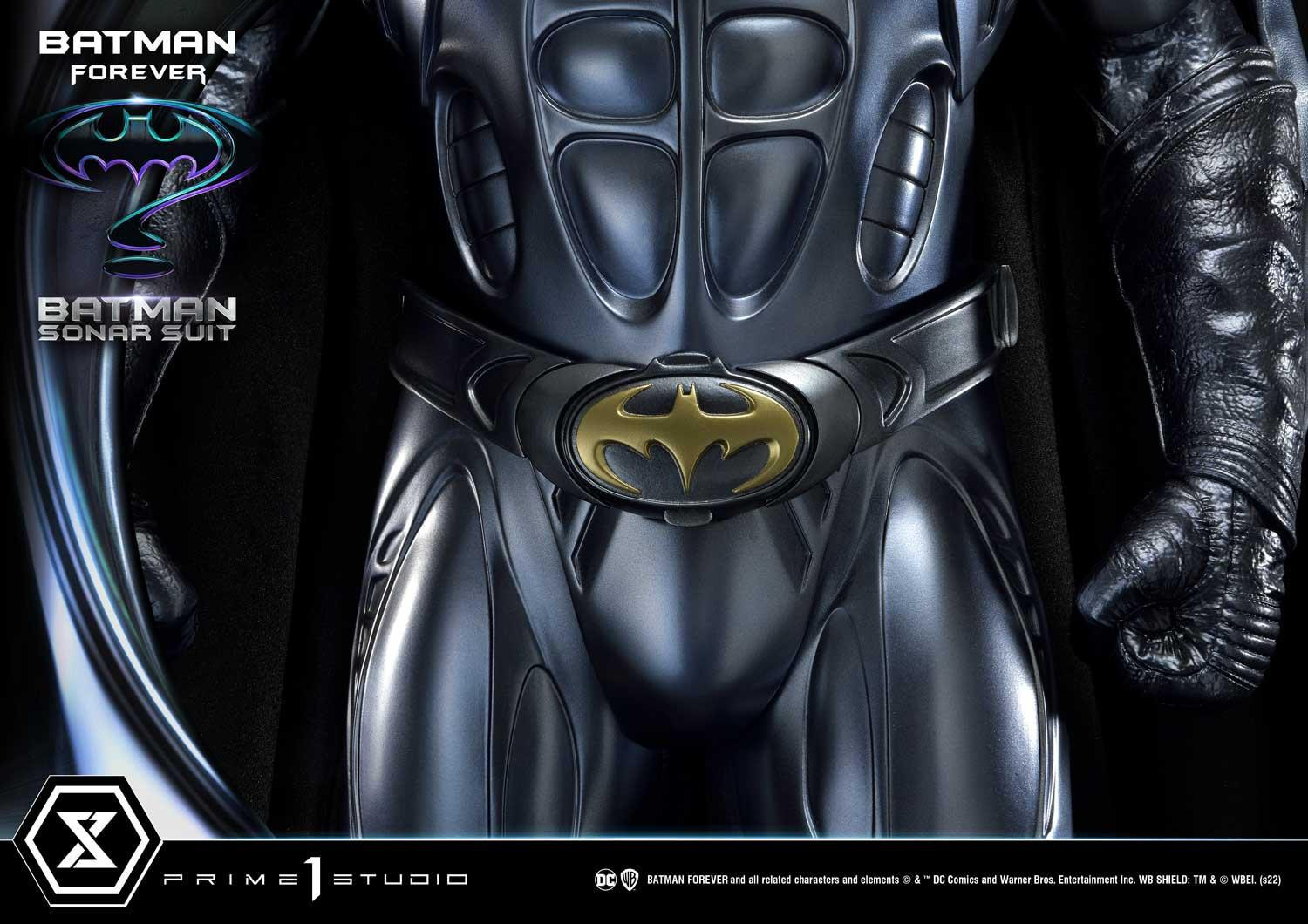 Batman Forever - Batman - Museum Masterline Series  (MMBM-04S) - 1/3 - Sonar Suit, Bonus Version (Prime 1 Studio) photo 34