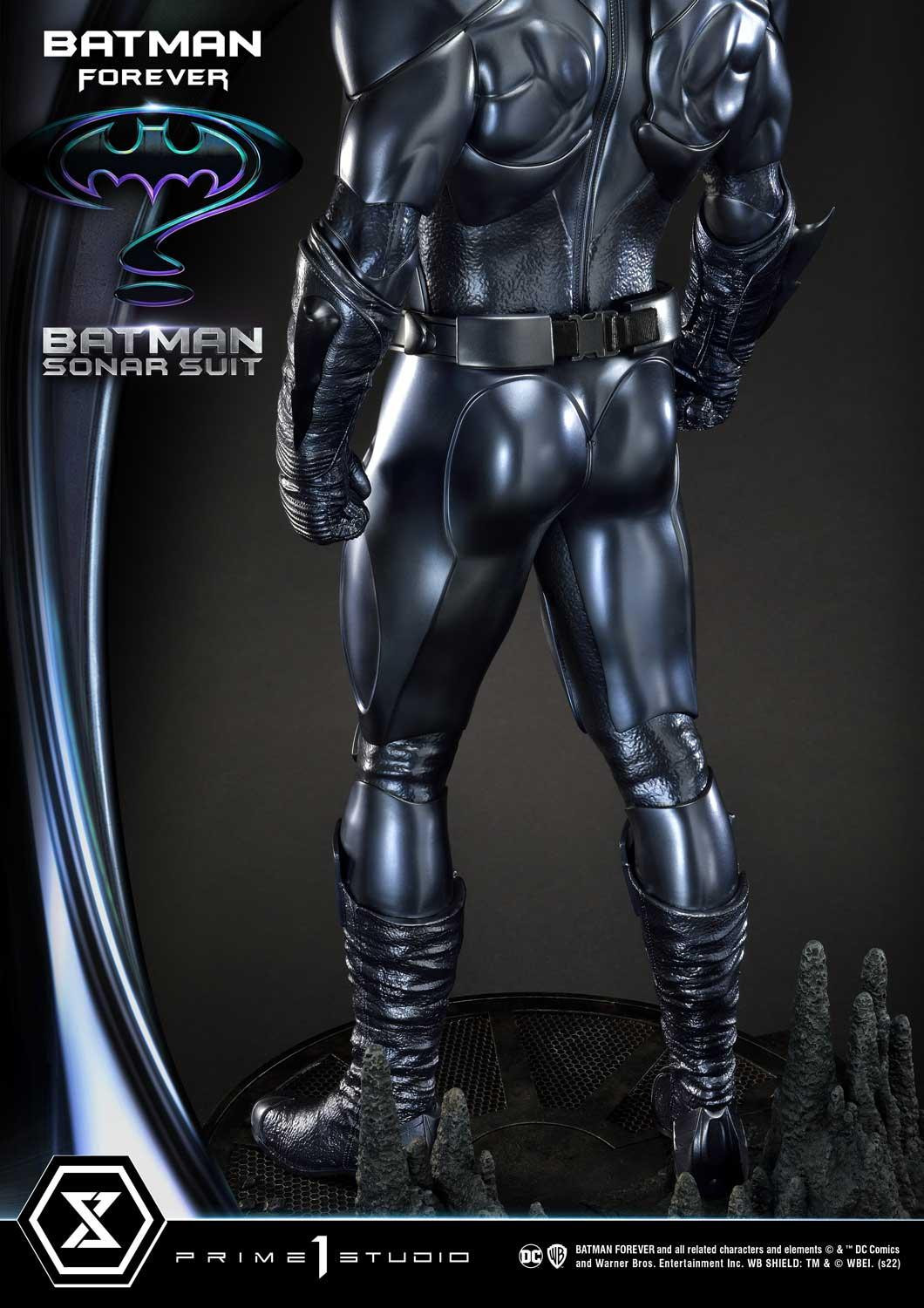 Batman Forever - Batman - Museum Masterline Series  (MMBM-04S) - 1/3 - Sonar Suit, Bonus Version (Prime 1 Studio) photo 35