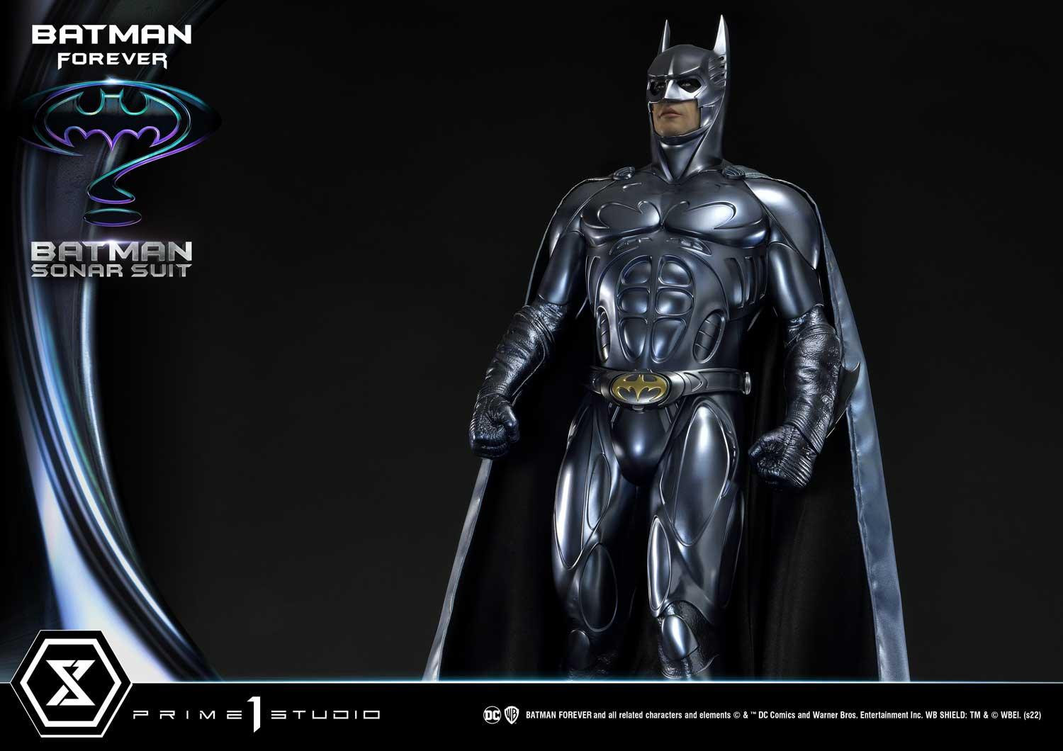 Batman Forever - Batman - Museum Masterline Series  (MMBM-04S) - 1/3 - Sonar Suit, Bonus Version (Prime 1 Studio) photo 38