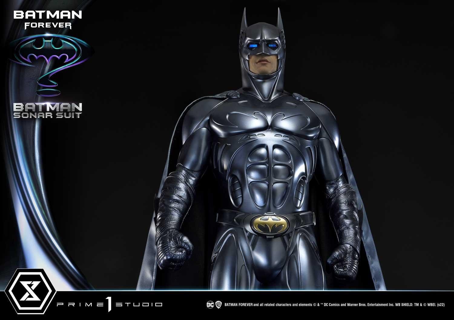 Batman Forever - Batman - Museum Masterline Series  (MMBM-04S) - 1/3 - Sonar Suit, Bonus Version (Prime 1 Studio) photo 39