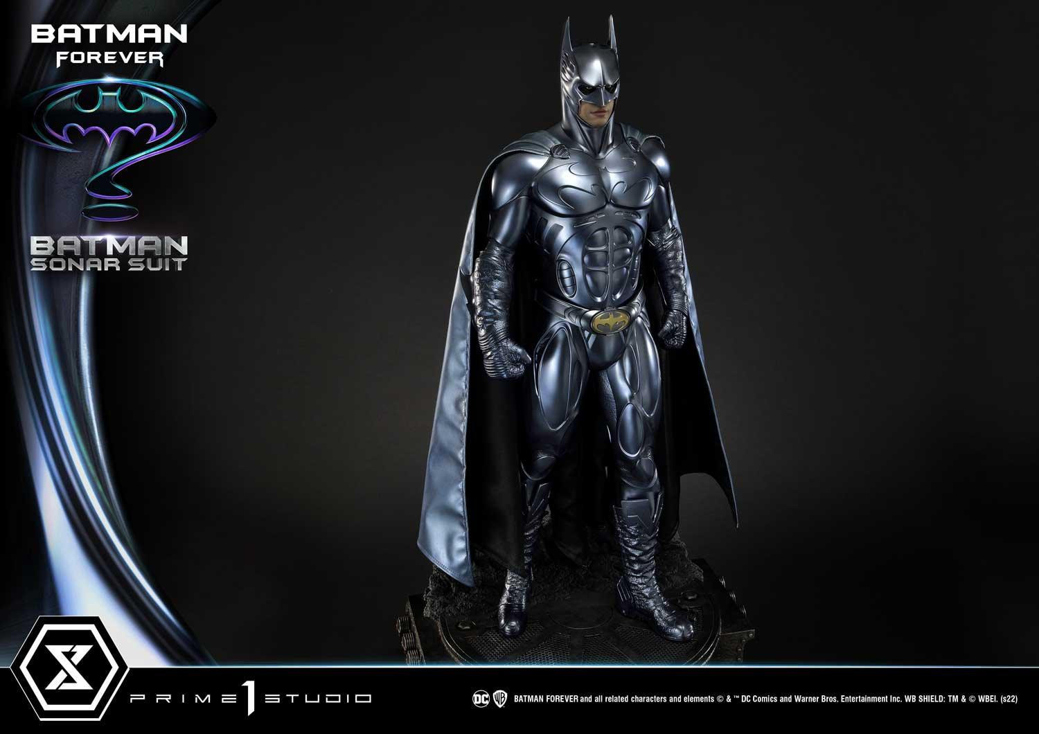 Batman Forever - Batman - Museum Masterline Series  (MMBM-04S) - 1/3 - Sonar Suit, Bonus Version (Prime 1 Studio) photo 42