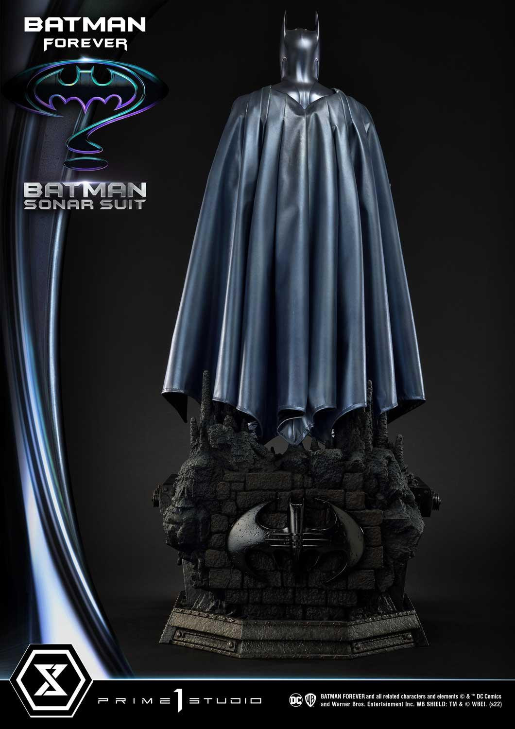 Batman Forever - Batman - Museum Masterline Series  (MMBM-04S) - 1/3 - Sonar Suit, Bonus Version (Prime 1 Studio) photo 45