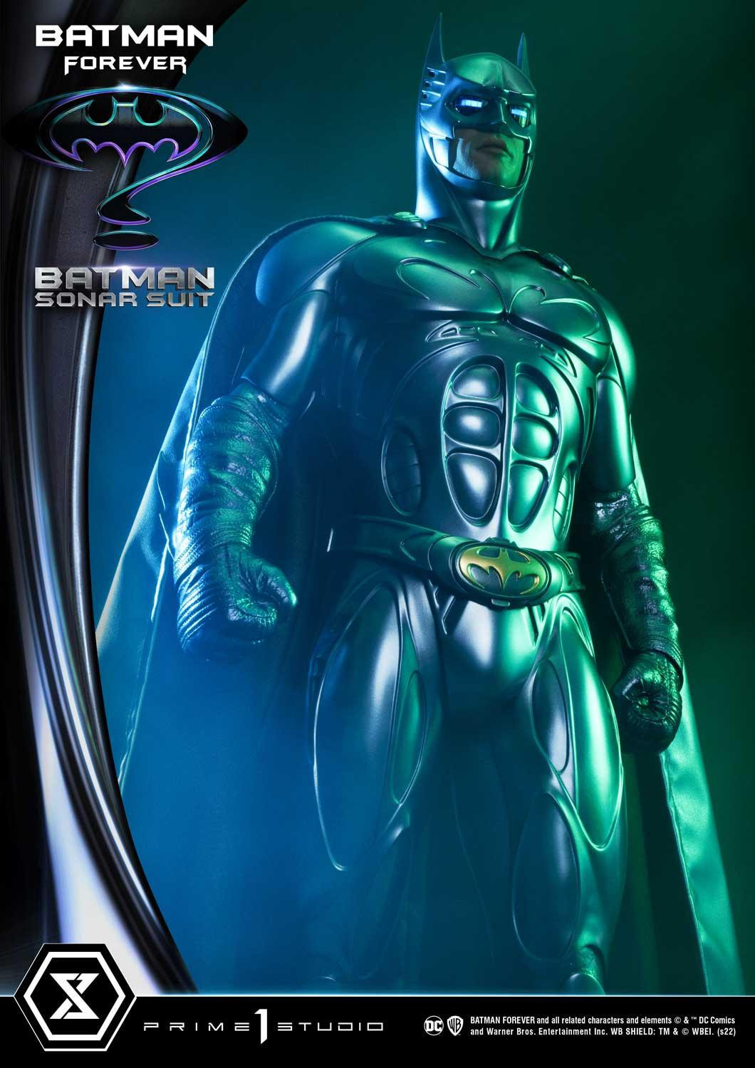 Batman Forever - Batman - Museum Masterline Series  (MMBM-04S) - 1/3 - Sonar Suit, Bonus Version (Prime 1 Studio) photo 47