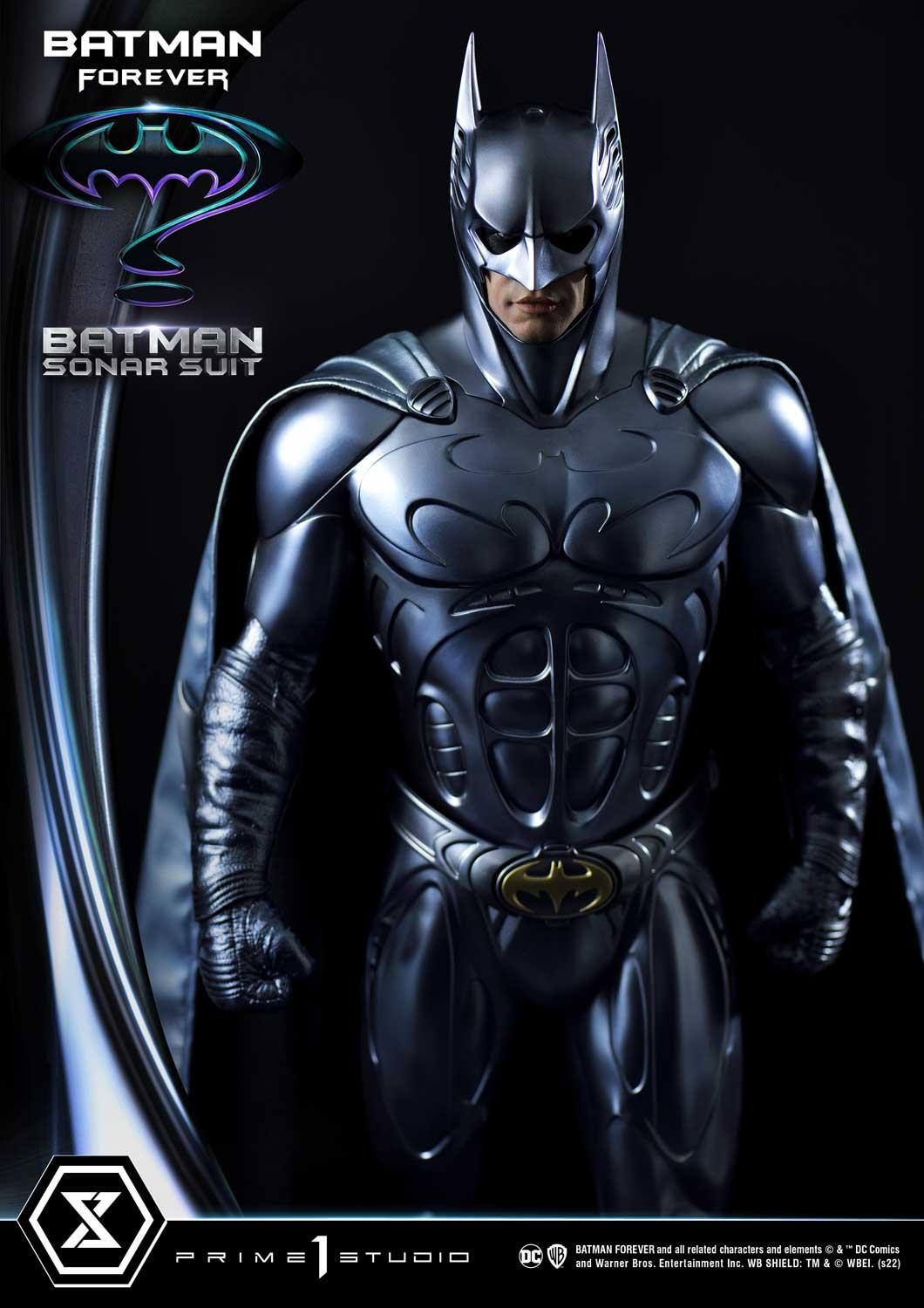 Batman Forever - Batman - Museum Masterline Series  (MMBM-04S) - 1/3 - Sonar Suit, Bonus Version (Prime 1 Studio) photo 48