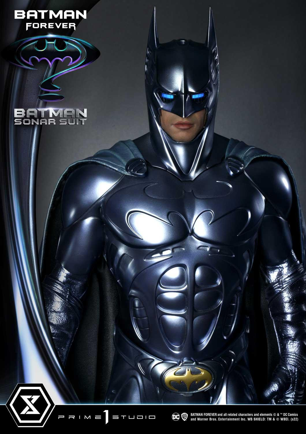Batman Forever - Batman - Museum Masterline Series  (MMBM-04S) - 1/3 - Sonar Suit, Bonus Version (Prime 1 Studio) photo 49