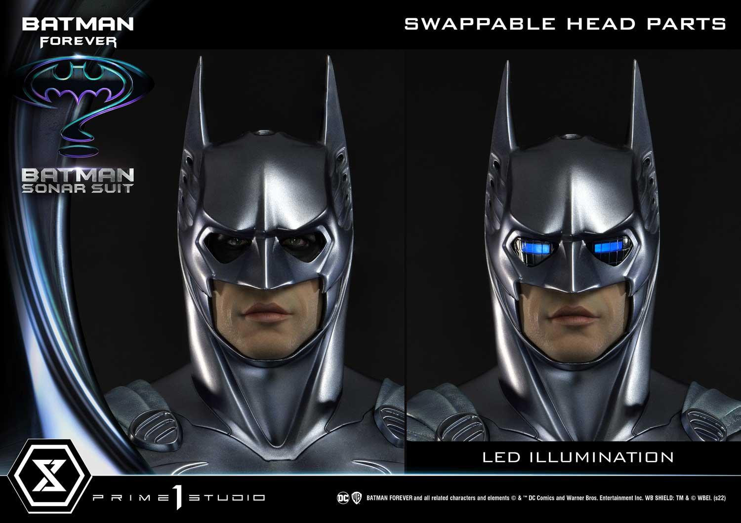 Batman Forever - Batman - Museum Masterline Series  (MMBM-04S) - 1/3 - Sonar Suit, Bonus Version (Prime 1 Studio) photo 53
