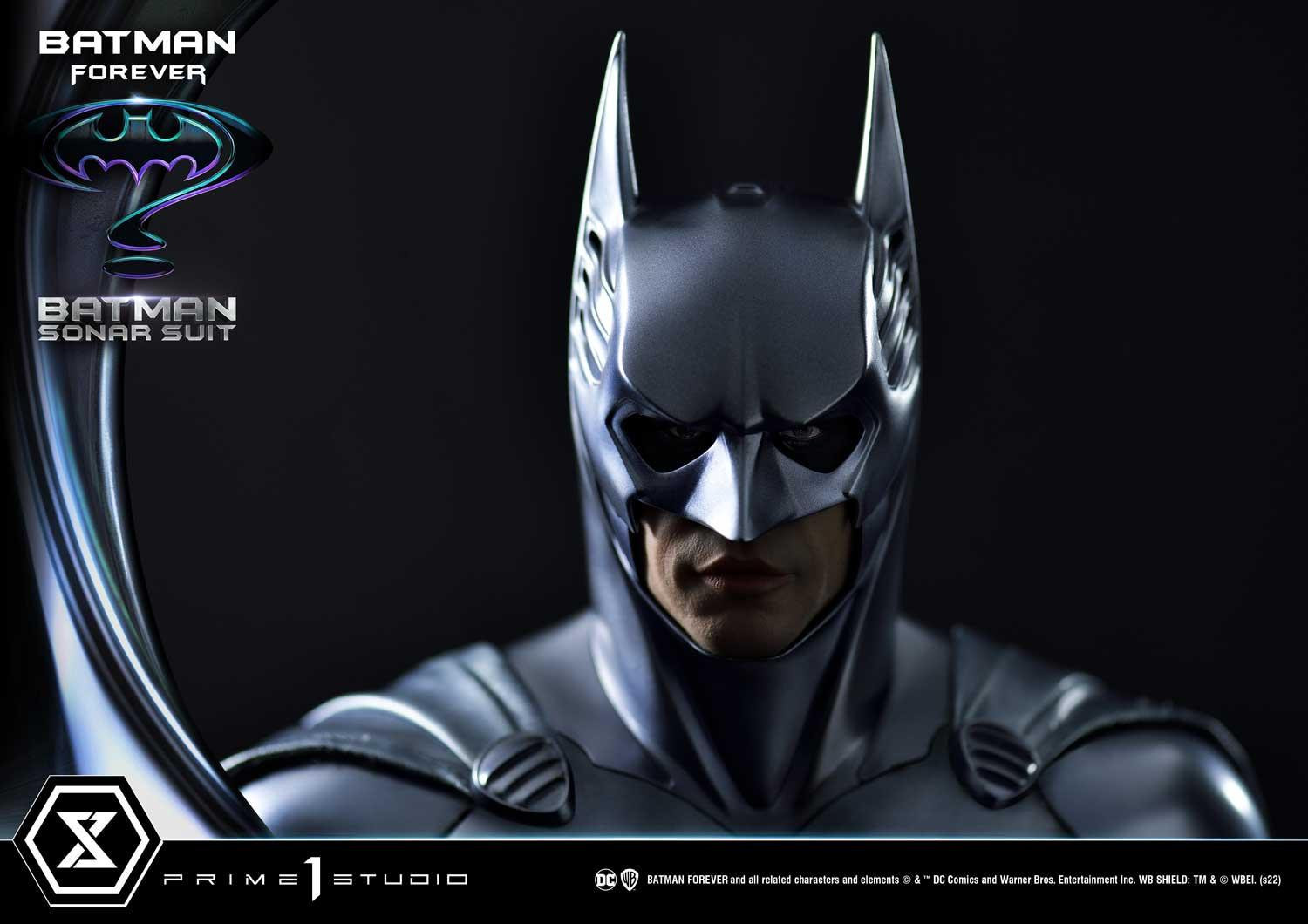 Batman Forever - Batman - Museum Masterline Series  (MMBM-04S) - 1/3 - Sonar Suit, Bonus Version (Prime 1 Studio) photo 55