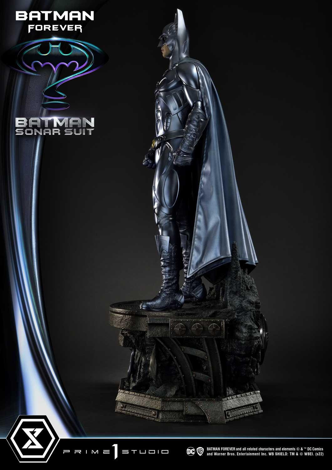 Batman Forever - Batman - Museum Masterline Series  (MMBM-04S) - 1/3 - Sonar Suit, Bonus Version (Prime 1 Studio) photo 56