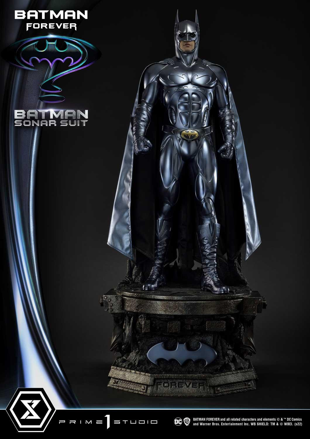 Batman Forever - Batman - Museum Masterline Series  (MMBM-04S) - 1/3 - Sonar Suit, Bonus Version (Prime 1 Studio) photo 57