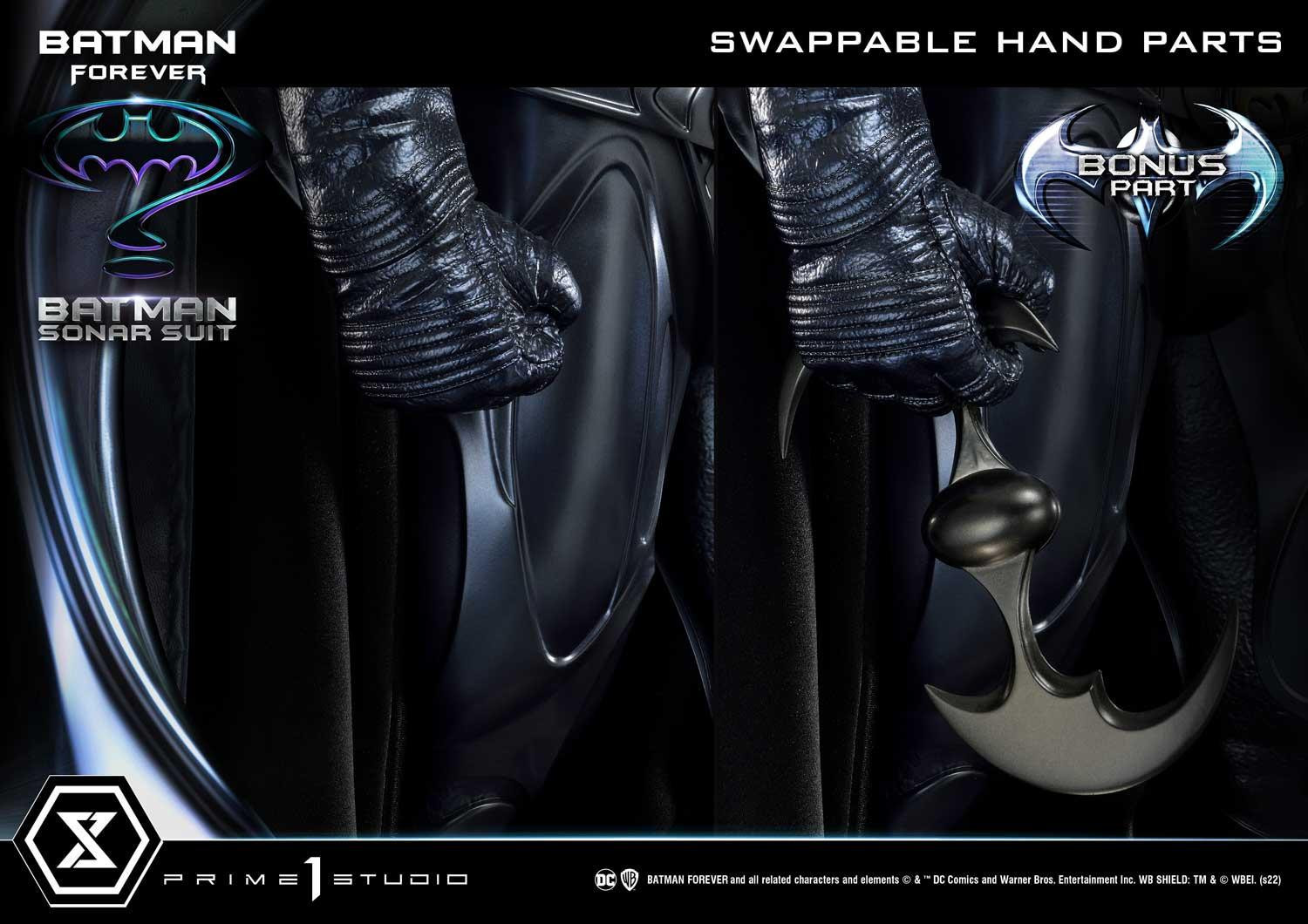 Batman Forever - Batman - Museum Masterline Series  (MMBM-04S) - 1/3 - Sonar Suit, Bonus Version (Prime 1 Studio) photo 58