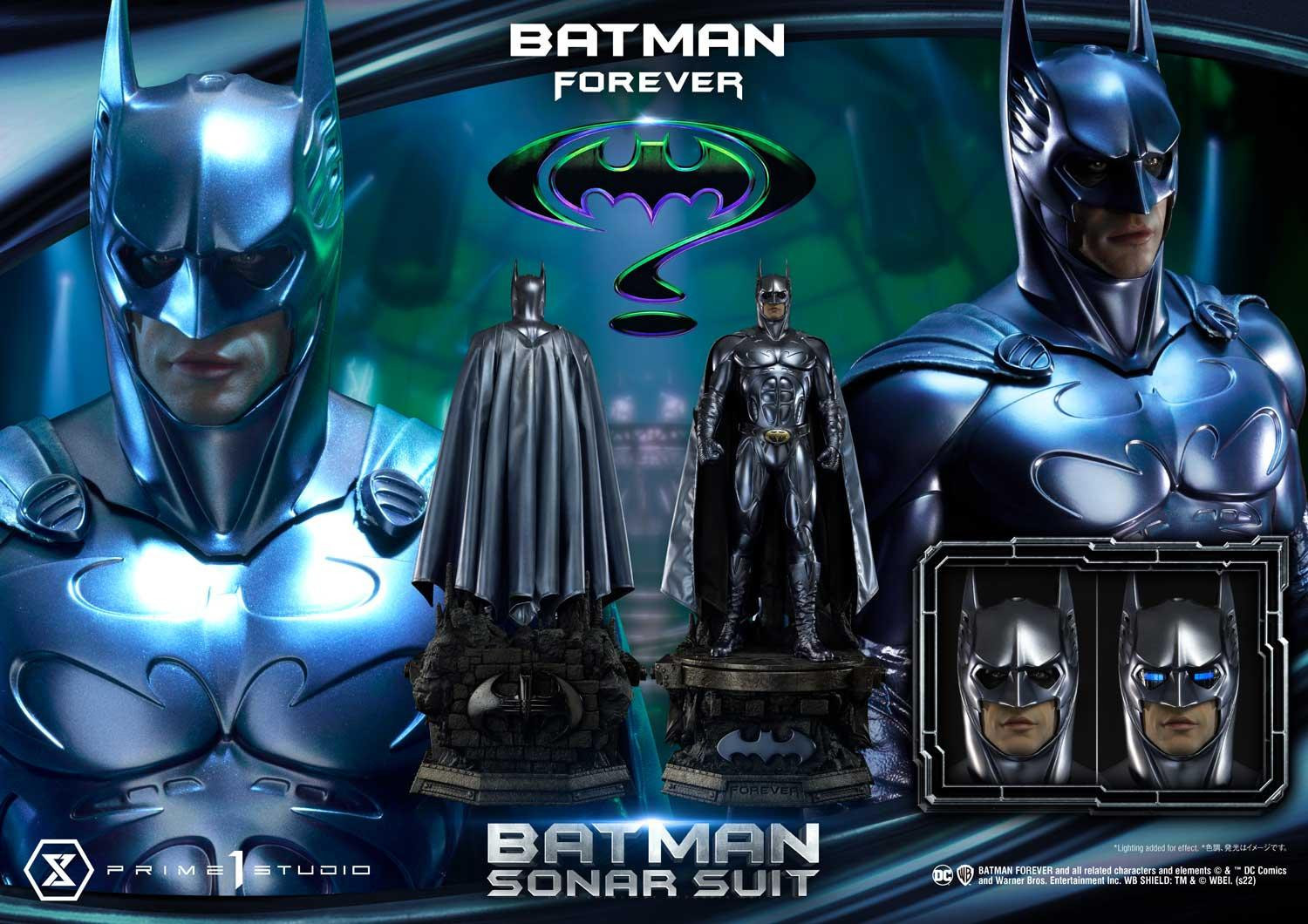 Batman Forever - Batman - Museum Masterline Series  (MMBM-04S) - 1/3 - Sonar Suit, Bonus Version (Prime 1 Studio) photo 60