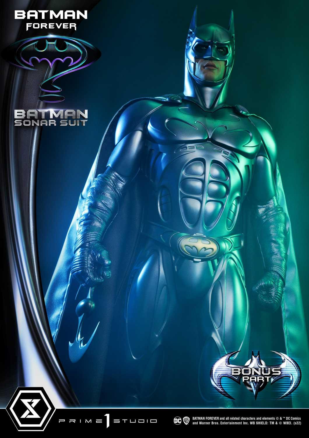 Batman Forever - Batman - Museum Masterline Series  (MMBM-04S) - 1/3 - Sonar Suit, Bonus Version (Prime 1 Studio) photo 61