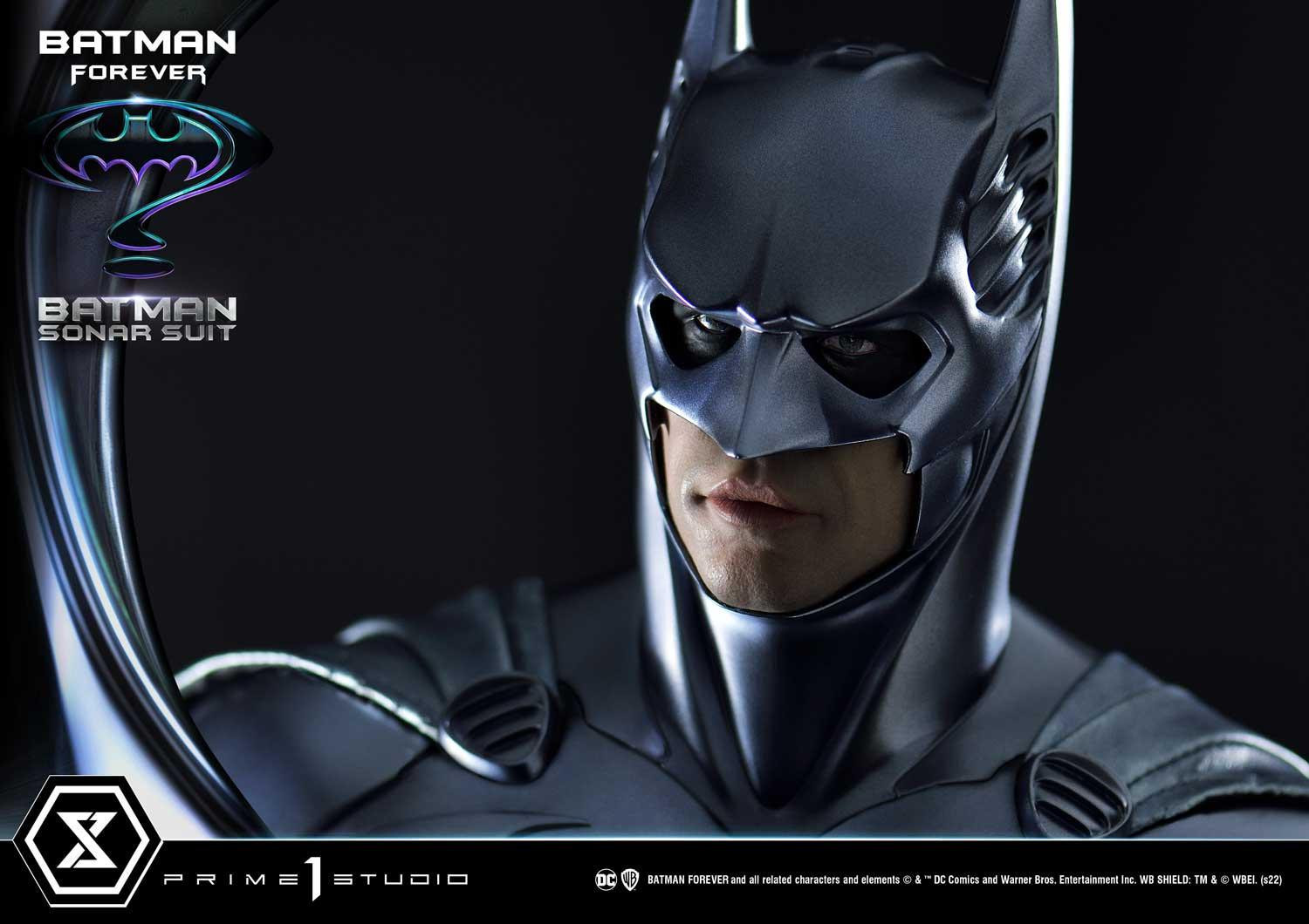 Batman Forever - Batman - Museum Masterline Series  (MMBM-04S) - 1/3 - Sonar Suit, Bonus Version (Prime 1 Studio) photo 62