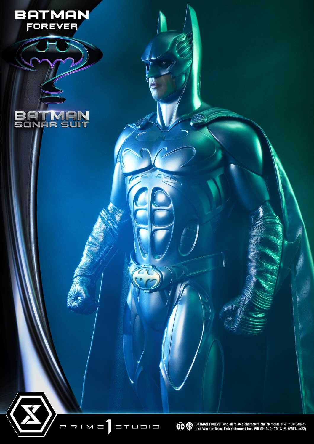 Batman Forever - Batman - Museum Masterline Series  (MMBM-04S) - 1/3 - Sonar Suit, Bonus Version (Prime 1 Studio) photo 63