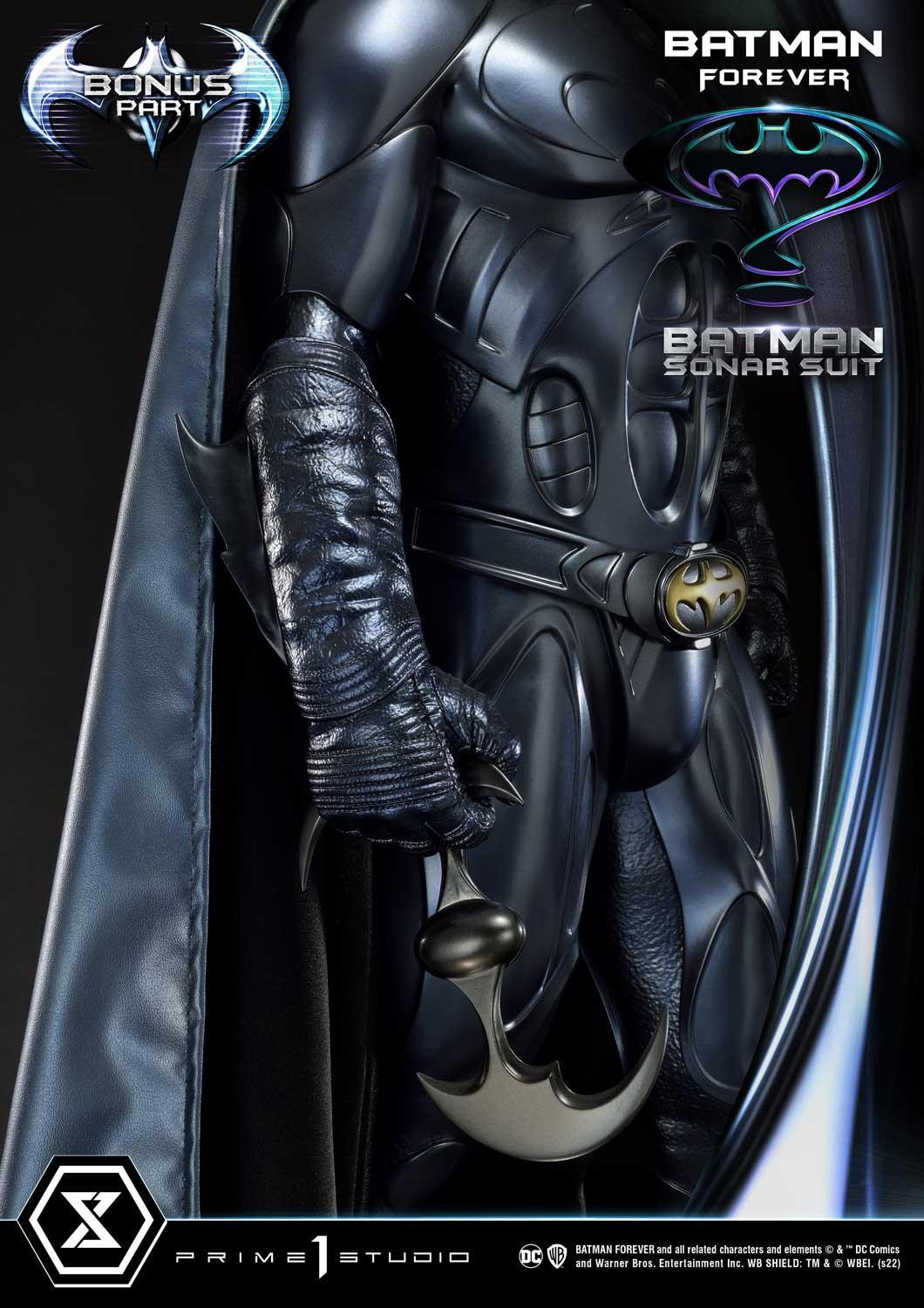 Batman Forever - Batman - Museum Masterline Series  (MMBM-04S) - 1/3 - Sonar Suit, Bonus Version (Prime 1 Studio) photo 69