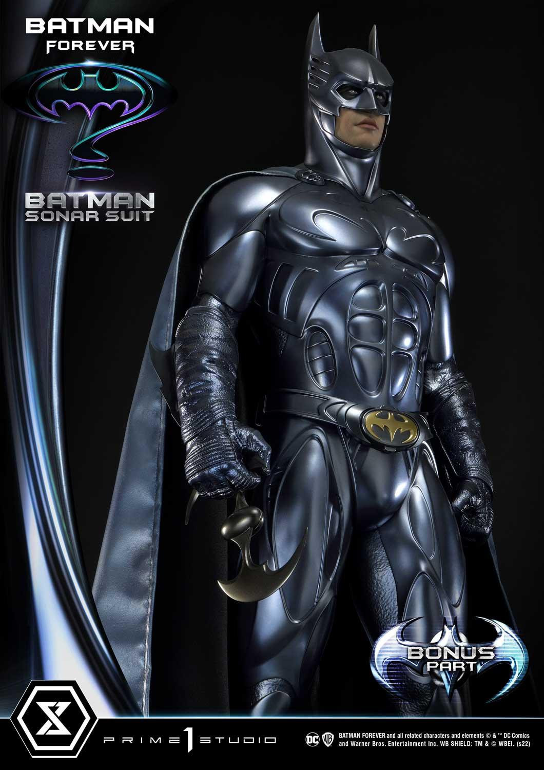 Batman Forever - Batman - Museum Masterline Series  (MMBM-04S) - 1/3 - Sonar Suit, Bonus Version (Prime 1 Studio) photo 70