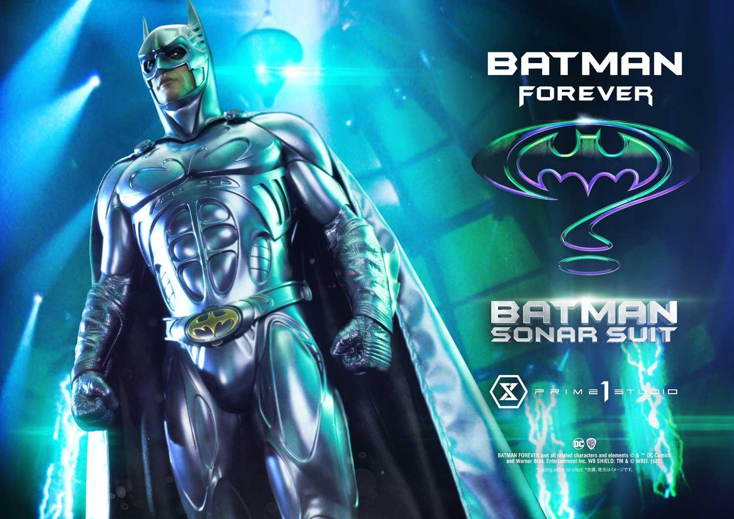 Batman Forever - Batman - Museum Masterline Series  (MMBM-04S) - 1/3 - Sonar Suit, Bonus Version (Prime 1 Studio) photo 72