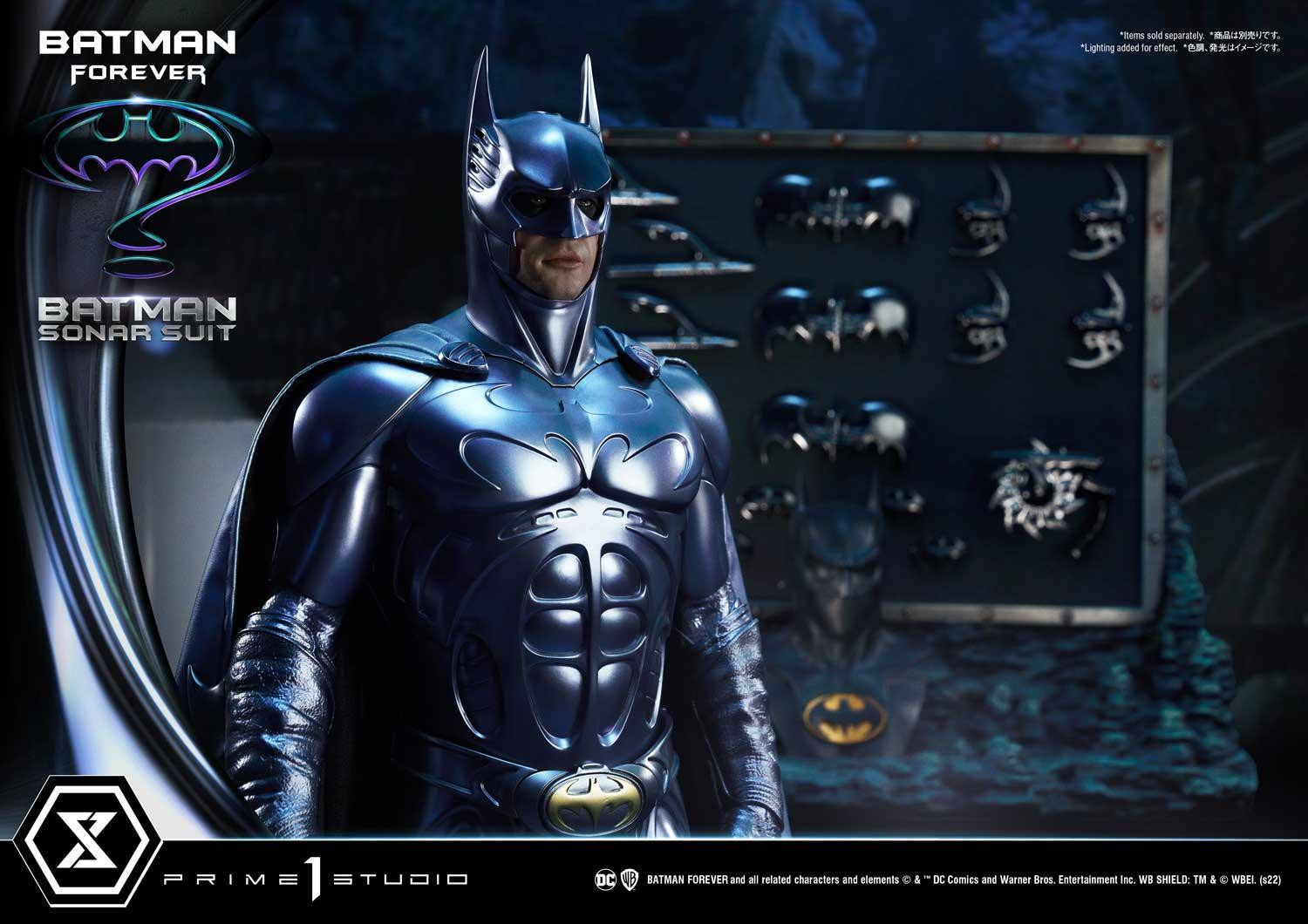 Batman Forever - Batman - Museum Masterline Series  (MMBM-04S) - 1/3 - Sonar Suit, Bonus Version (Prime 1 Studio) photo 73