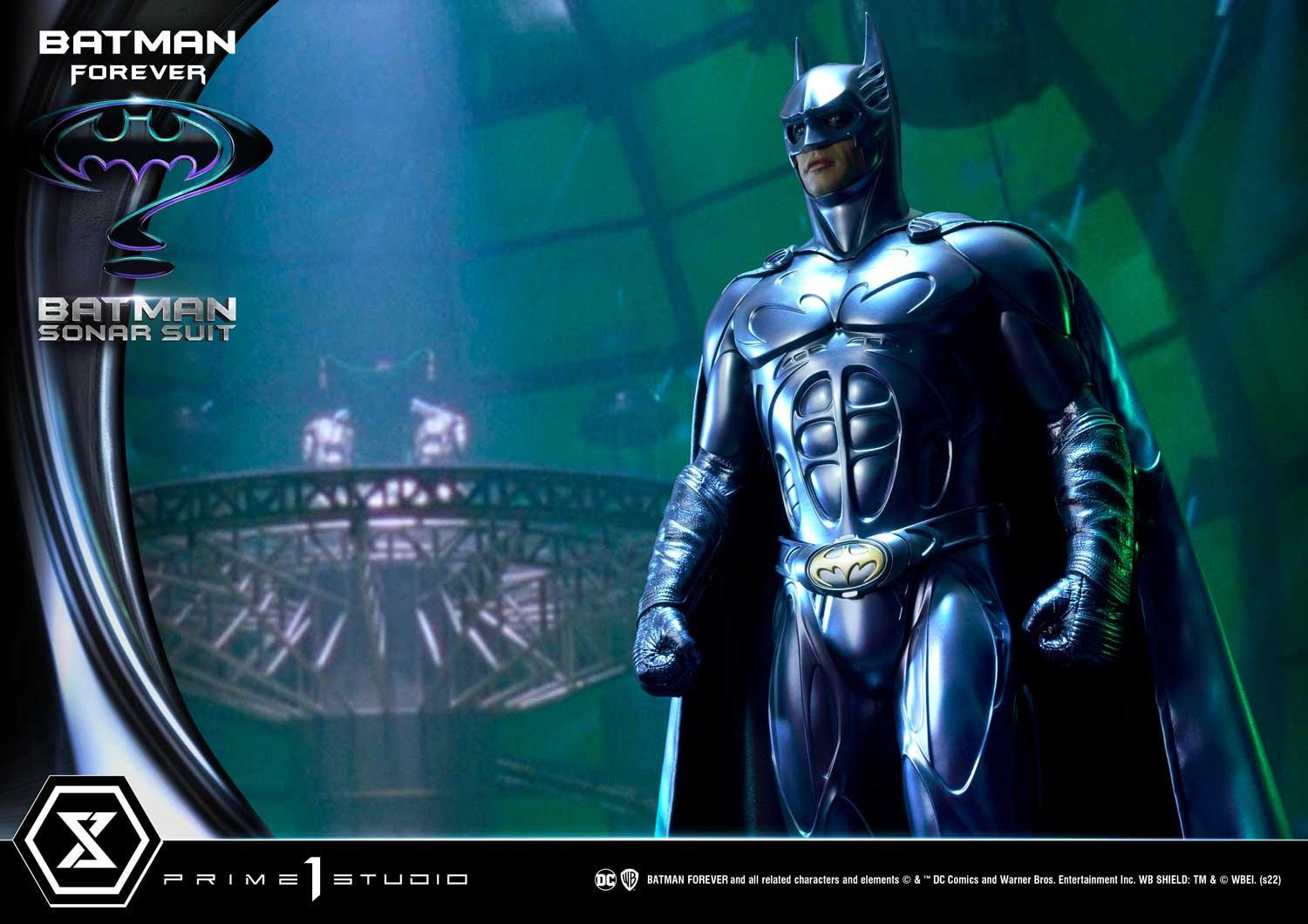 Batman Forever - Batman - Museum Masterline Series  (MMBM-04S) - 1/3 - Sonar Suit, Bonus Version (Prime 1 Studio) photo 74