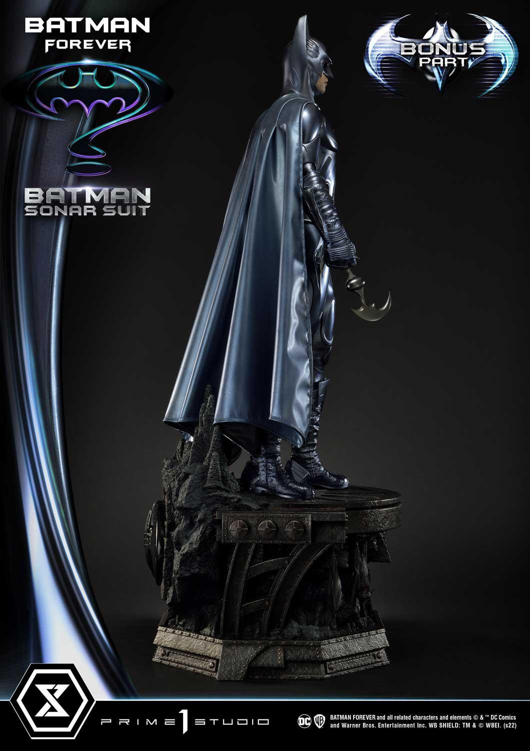 Batman Forever - Batman - Museum Masterline Series  (MMBM-04S) - 1/3 - Sonar Suit, Bonus Version (Prime 1 Studio) photo 76