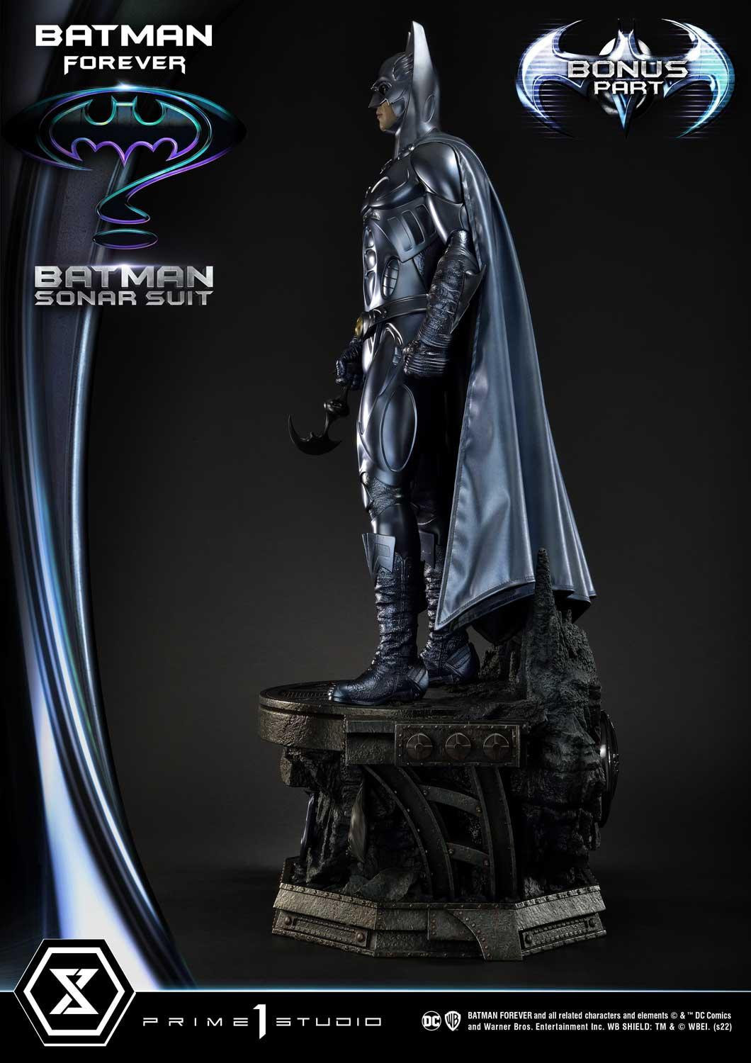 Batman Forever - Batman - Museum Masterline Series  (MMBM-04S) - 1/3 - Sonar Suit, Bonus Version (Prime 1 Studio) photo 77