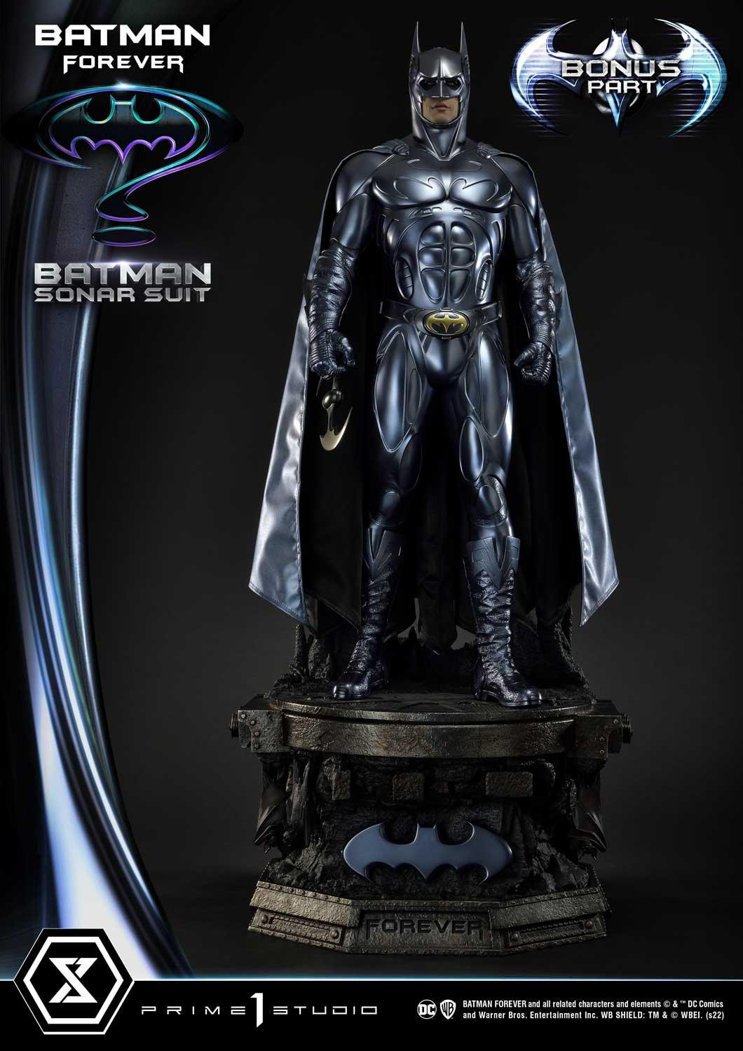 Batman Forever - Batman - Museum Masterline Series  (MMBM-04S) - 1/3 - Sonar Suit, Bonus Version (Prime 1 Studio) photo 78