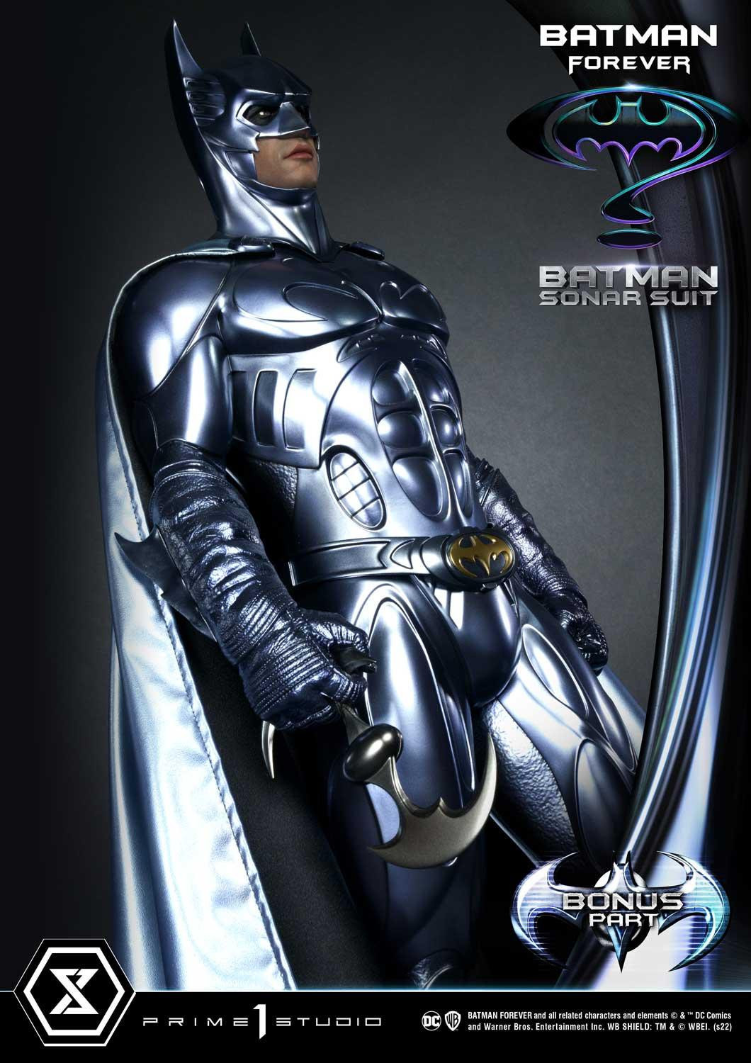 Batman Forever - Batman - Museum Masterline Series  (MMBM-04S) - 1/3 - Sonar Suit, Bonus Version (Prime 1 Studio) photo 79