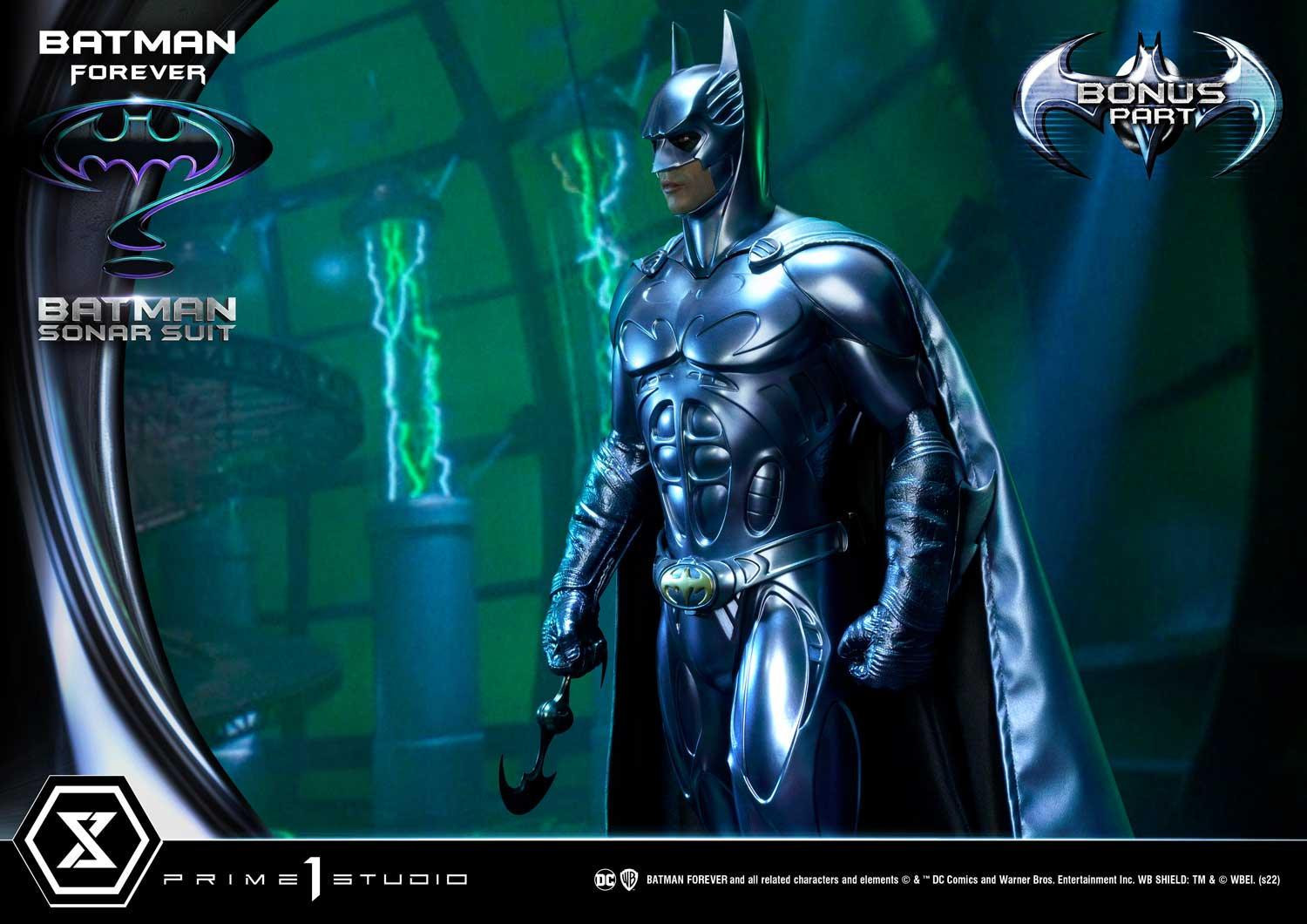 Batman Forever - Batman - Museum Masterline Series  (MMBM-04S) - 1/3 - Sonar Suit, Bonus Version (Prime 1 Studio) photo 80