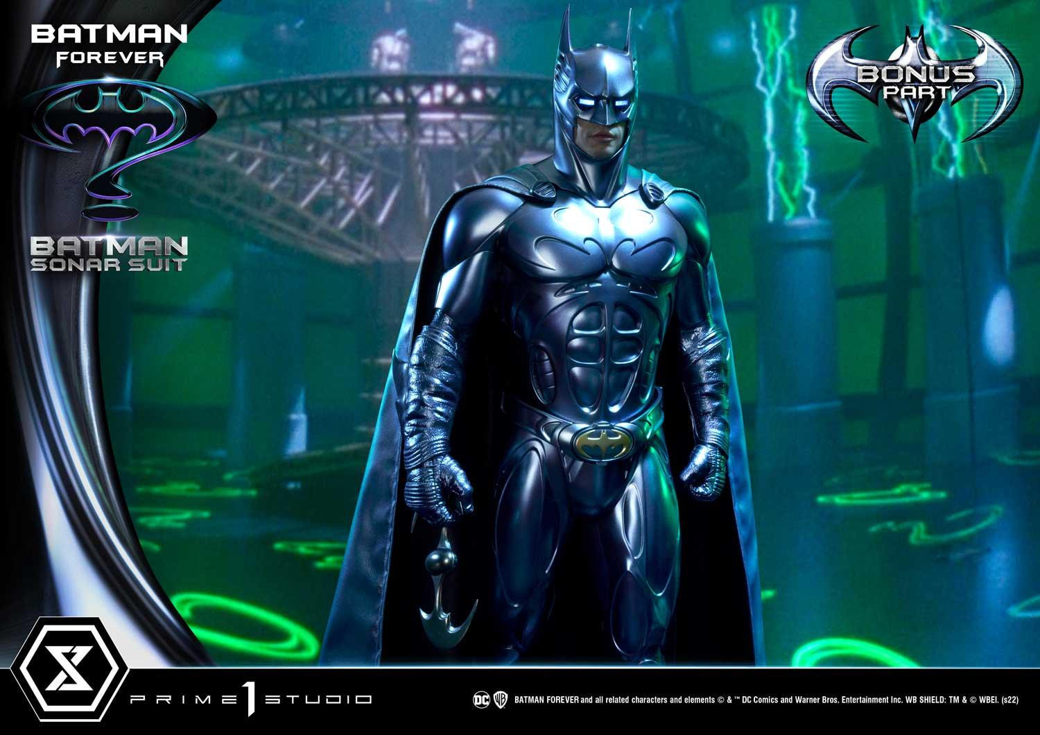 Batman Forever - Batman - Museum Masterline Series  (MMBM-04S) - 1/3 - Sonar Suit, Bonus Version (Prime 1 Studio) photo 81