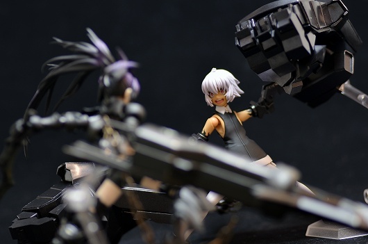 Black ★ Rock Shooter - Strength - Figma (#198) - TV Animation ver. (Max Factory)