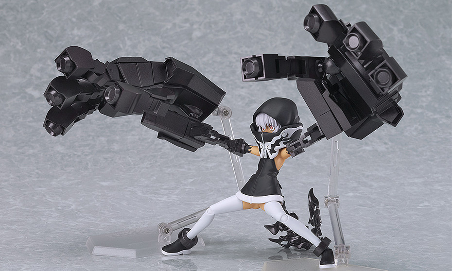 Black ★ Rock Shooter - Strength - Figma (#198) - TV Animation ver. (Max Factory)
